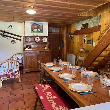 Cosy Avec Cheminee Et Grand Jardin, Proche Du Telecabine De Vercland A - Fr-1-624-134 Samoens