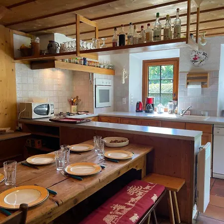 Chalet Cosy Avec Cheminee Et Grand Jardin, Proche Du Telecabine De Vercland A - Fr-1-624-134 *