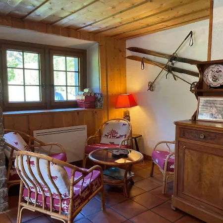 Chalet Cosy Avec Cheminee Et Grand Jardin, Proche Du Telecabine De Vercland A - Fr-1-624-134