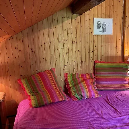 Cosy Avec Cheminee Et Grand Jardin, Proche Du Telecabine De Vercland A - Fr-1-624-134 Chalet