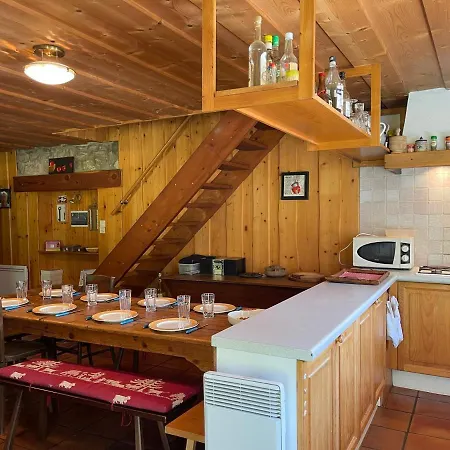 Cosy Avec Cheminee Et Grand Jardin, Proche Du Telecabine De Vercland A - Fr-1-624-134 Chalet