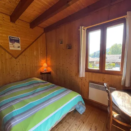 Cosy Avec Cheminee Et Grand Jardin, Proche Du Telecabine De Vercland A - Fr-1-624-134