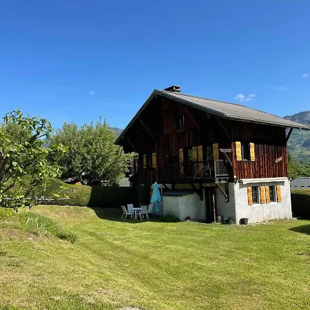 Cosy Avec Cheminee Et Grand Jardin, Proche Du Telecabine De Vercland A - Fr-1-624-134 Chalet